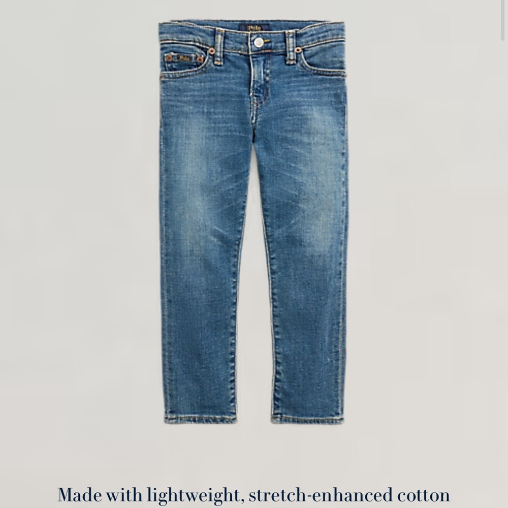 polo Ralph lauren Sullivan Slim Stretch Jean boys 3T